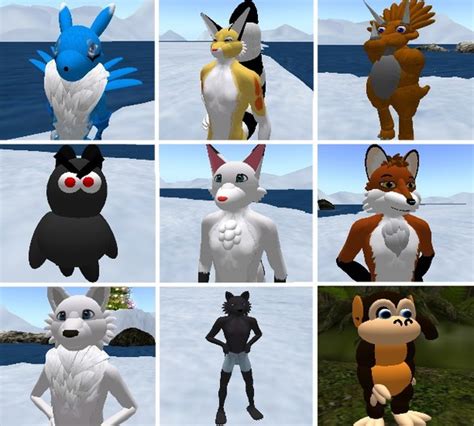 Second Life Marketplace - Furry Avatars