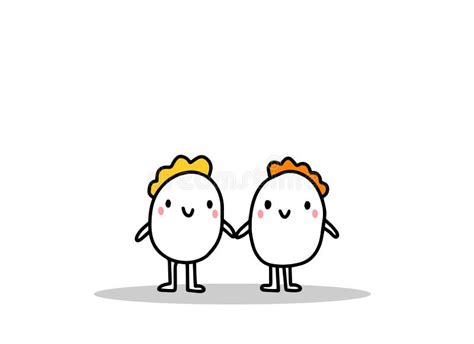 Familia Gay Homosexual De Dos Mangos Tipo De Relaciones Ilustraci N Del Vector Minimalismo De La