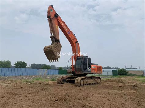 Hitachi ZX350 Tracked Excavator For Sale China CN Anhui Hefei