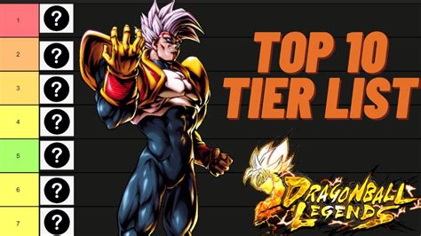 Dragon Ball Legends Top 10 Tier List Rankings March 2024 Youtube