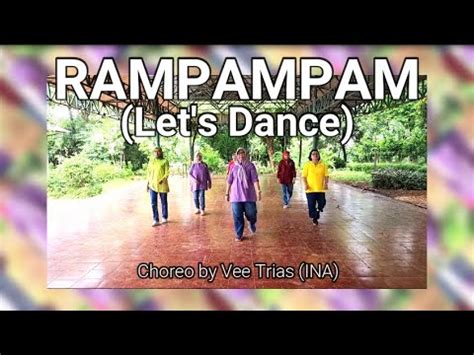 Rampampam Let S Dance Choreo By Vee Trias Ina Youtube