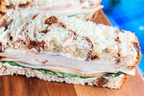 Smoked Turkey Tea Sandwiches Chef Alli