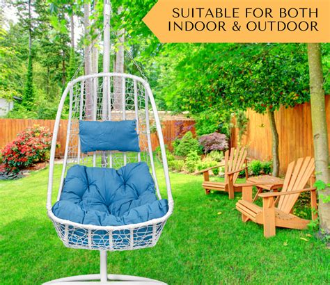 Buy Premium Honda Outdoor Swing Chair Blue At 20 Off Online Wooden