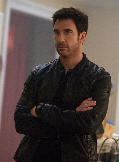 Dylan McDermott Hostages Leather Jacket LeatherCult Genuine Custom