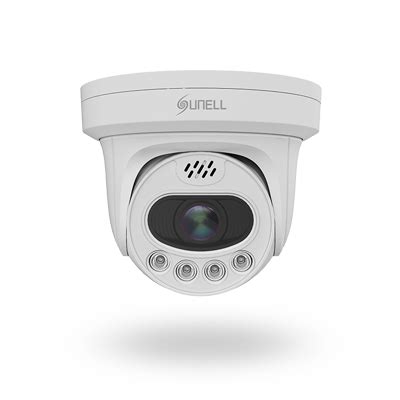 Sunell Mp Sn Ipr Cqan Z Turret Ip Camera