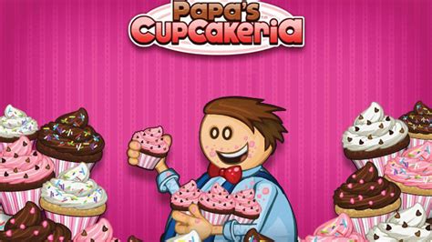 Papa's Cupcakeria - YouTube