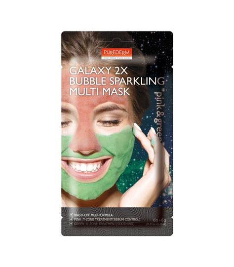 Mascarilla Facial Purederm Multi Mask Galaxy 2x