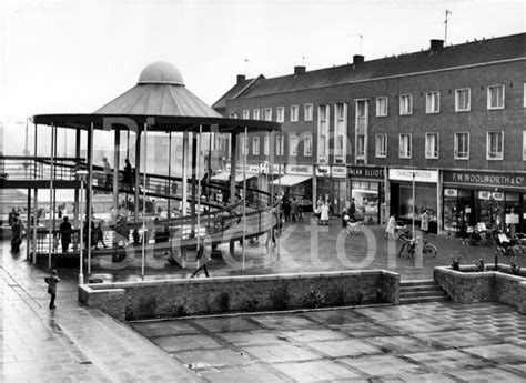 Billingham Town Centre C1960 Picture Stockton Archive