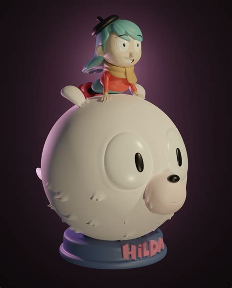 STL file HILDA 🎨 ・3D printable model to download・Cults