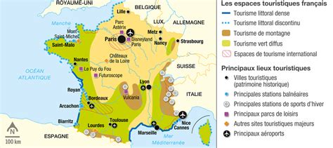 Arriba Imagen Carte Des Espaces Productifs En France Fr