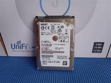 ฮาร์ดดิสโน๊ตบุ้ค HDD HGST 1TB (1000GB) สวยใสเขียวทั้งลูก พร้อมใช้งาน ...