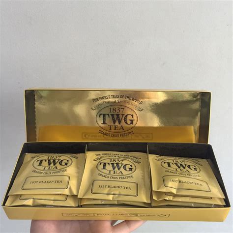 TWG tea | Twg tea, Tea packaging, Tea