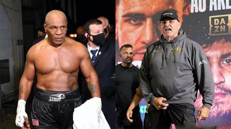 Le P Re De Tyson Fury Chaud Pour Affronter Mike Tyson