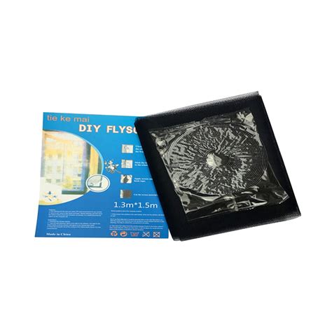 100Fens Mosquito Proof Screen Window DIY Self-adhesive Easy Ventilation