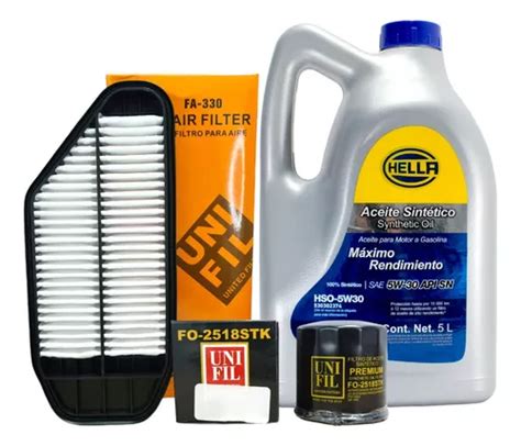 Kit Filtros Chevrolet Beat W Aceite Sinte Env O Gratis