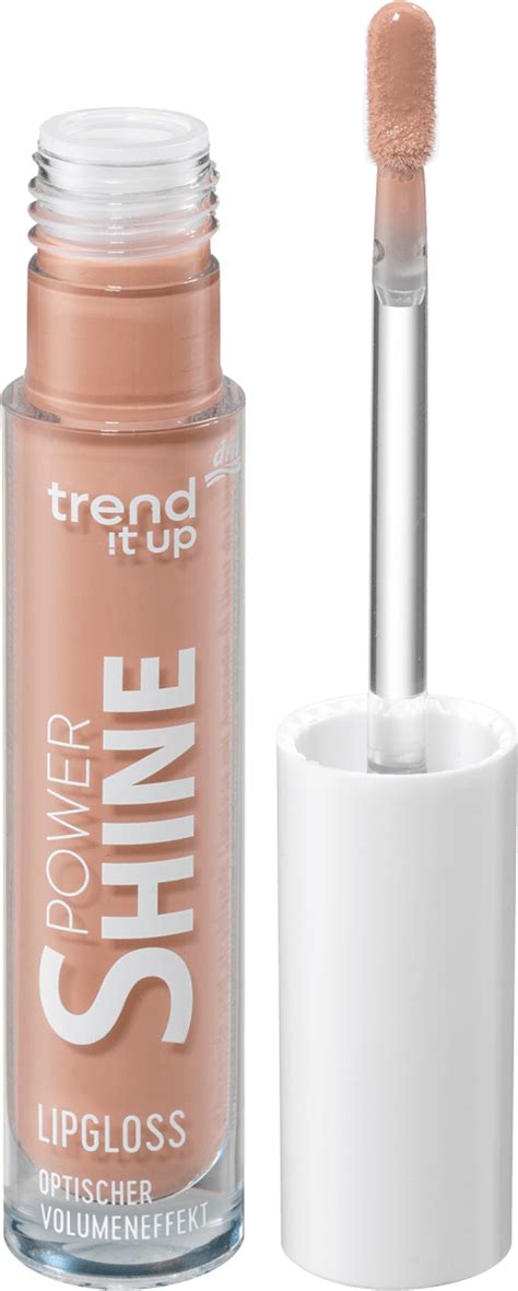 trend t up Lipgloss Power Shine 140 Nude 4 ml dauerhaft günstig online kaufen dm de