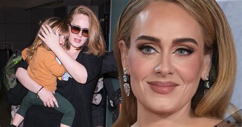 Adele Will Not Tolerate Candid Pictures Of Her Son Angelo Adkins