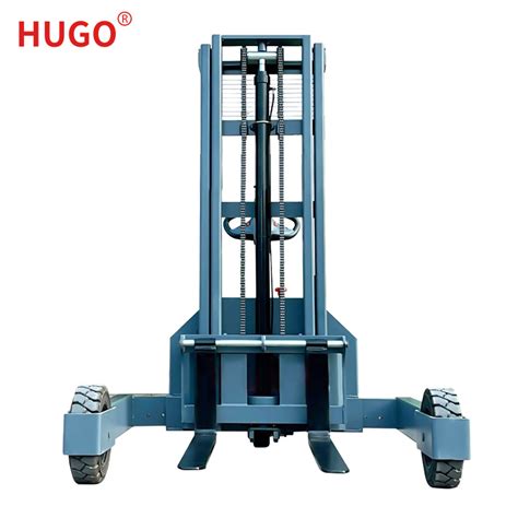 Counterbalance Self Loading Pallet 1500 Kg Mini Electric Stacker 1 5