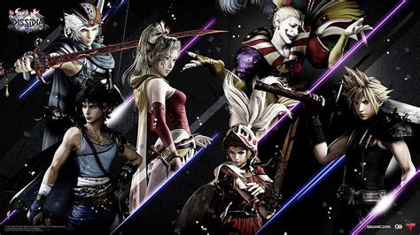 Miraculous Maku Dissidia Final Fantasy Nt Hd Wallpaper Pxfuel