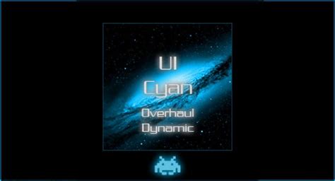 Ui Cyan Overhaul Dynamic Paradox Mods