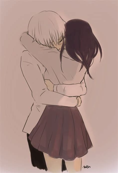 Kaneki X Touka TouKen KaneTou Couple Disegno Coppia