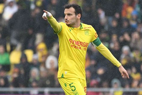 Pedro Chirivella le point d équilibre du FC Nantes Flashscore fr