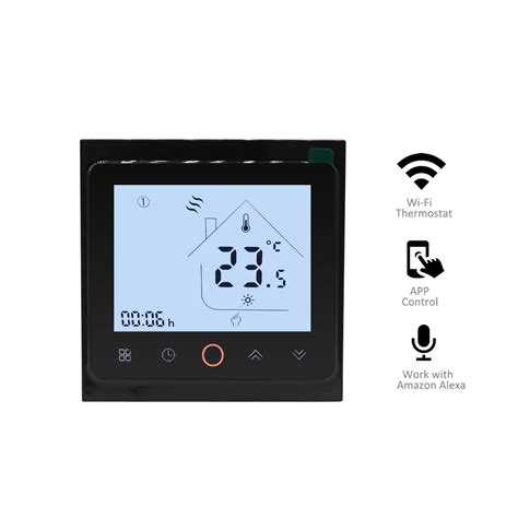 WIFI Alexa App Control Floor Heating Programmable Room Thermostat