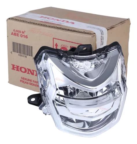 Farol Bloco Completo Sh I A Original Honda Parcelamento