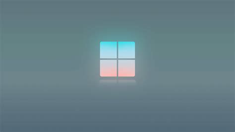 Download Minimalist Windows 11 Logo Wallpaper | Wallpapers.com