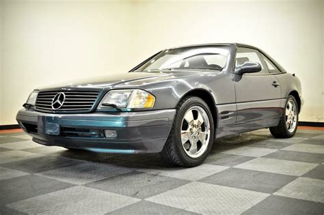 2000 MERCEDES-BENZ 500SL CONVERTIBLE