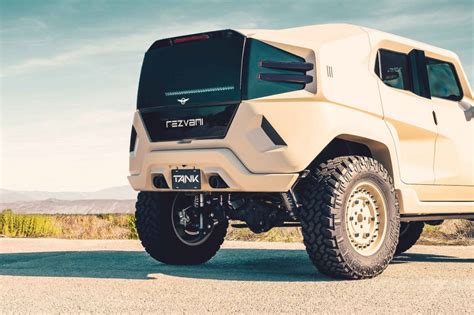 The Rezvani Tank Military Edition Is A 295k Wrangler Jk Built For