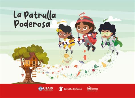 Cuento La Patrulla Poderosa Save the Children en Perú