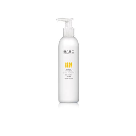 BABE BODY intymios higienos prausimosi gelis 250 ml Gintarinė
