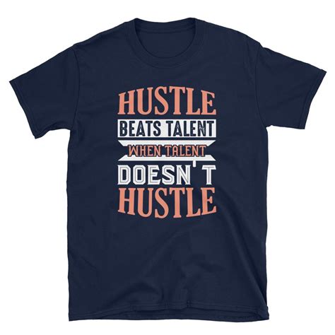 Hustle Beats Talent T Shirts Male Health Clinic