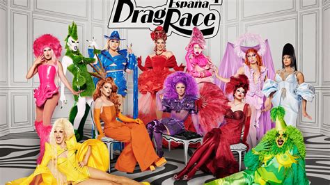 “drag Race España” Revela A Las 12 Reinas De Su Nueva Temporada Que