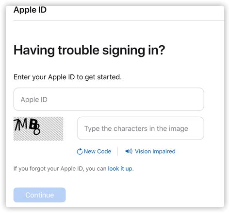 how to open locked apple id