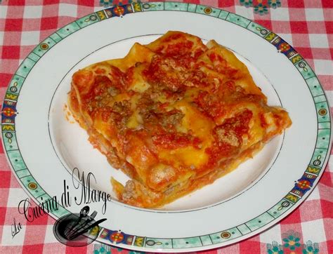 Lasagne Al Forno Ricetta Primo Piatto