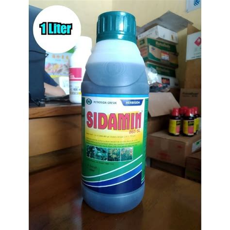 Jual Sidamin Sl Herbisida Sistemik Pengendali Gulma Rumput Liar