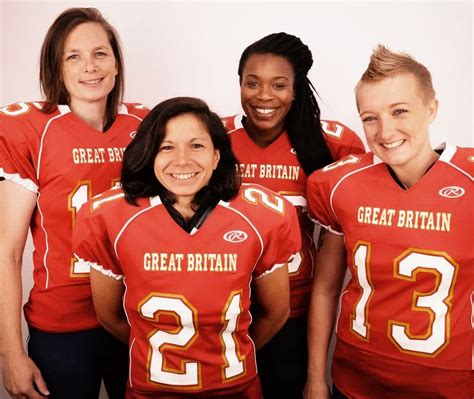 women's american football teams - George Burroughs