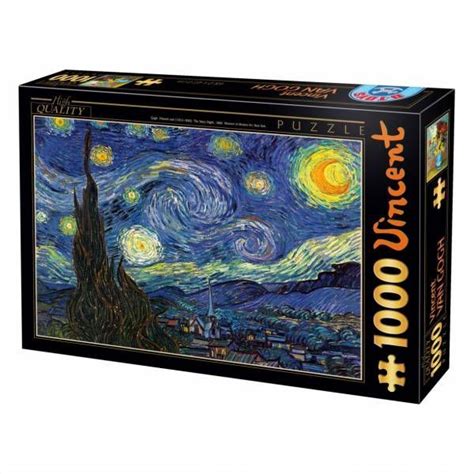 La Noche Estrellada Van Gogh Ref Marca D Toys Puzzle Del