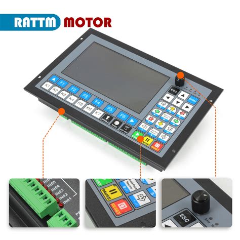 Ita Axis Khz Ddcs Expert Offline Cnc Controller Stand Alone