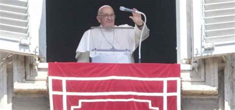 ANGELUS FESTA DELLASSUNTA VIDEO 15 AGOSTO 2023 Papa Francesco