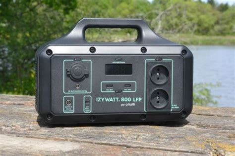 Orium Launches Izywatt 800 Lfp Portable Power Station A Portable Lfp