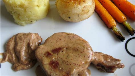 Tournedos de veau aux légumes nouveaux Cuisine des Basques