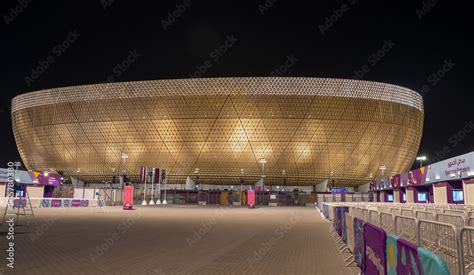 Doha,Qatar- September 09,2022:Lusail Iconic Stadium or Lusail Stadium ...