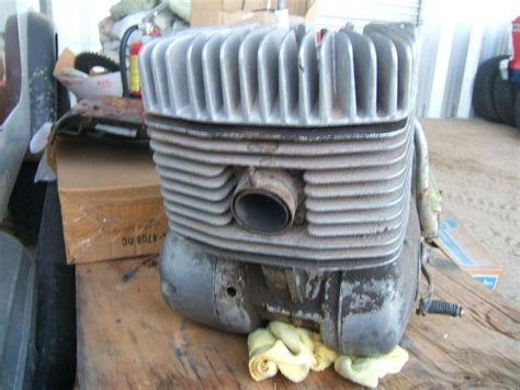 Sell Maico Mc Round Case Engine W Bing Ignition Vintage Mx