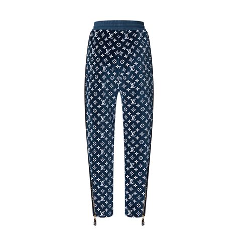 Monogram Toweling Jogging Pants Women Ready To Wear Louis Vuitton