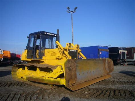 Komatsu D P Raupe Bulldozer From Germany For Sale At Truck Id