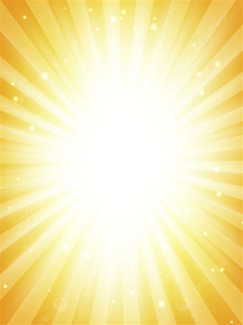 Yellow Sunlight Light Explosion Line Promotion Background, Gradient ...