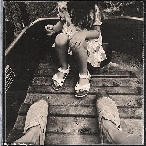 Gigi Hadid Posts A Bikini Clad Snap As She Gives A Rare Glimpse Of Her Life As A Mom With